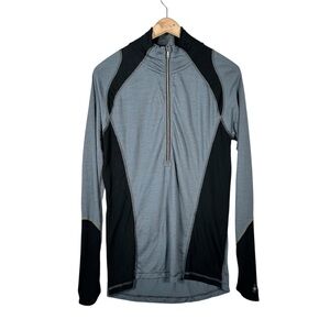 SMARTWOOL Merino Wool 1/4 Zip Base Layer